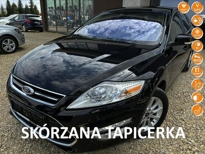 Mondeo 2.0 Titanium 140km CONVERS navi SKÓRA grzane fotele SERWIS 2013 Tychy - zdjęcie 1