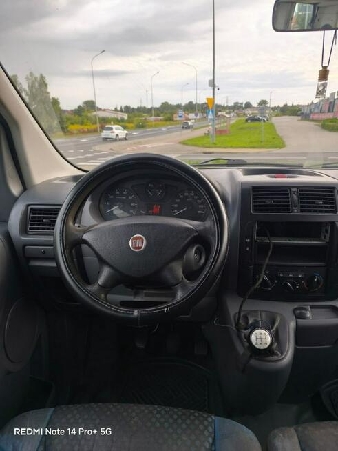 Fiat Scudo Krajowy - 9 os - 1.6d 90Km - 2009 r Głogów - zdjęcie 7