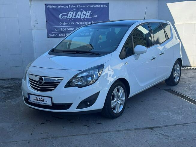 Opel Meriva Pisemna Gwarancja 12 miesięcy Konin - zdjęcie 2