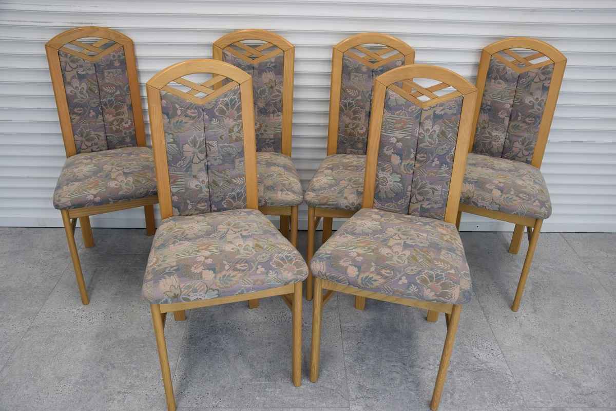 stół rozkładany i 6 krzeseł - komplet jak nowy Olsztyn - zdjęcie 7