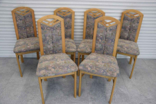 stół rozkładany i 6 krzeseł - komplet jak nowy Olsztyn - zdjęcie 7