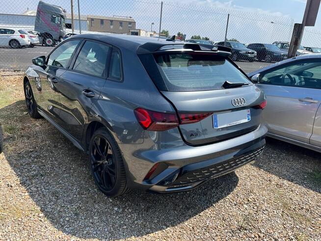 AUDI A3 IV Sportback 1.5 40 TFSi-e 204 S-Line HF839 Poznań - zdjęcie 3