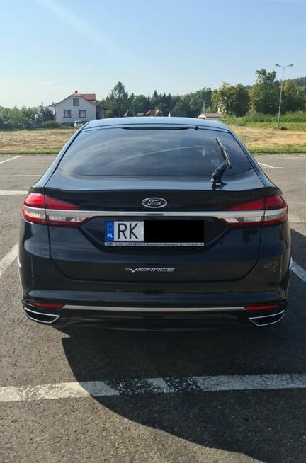 Ford Mondeo MK5 Vignale 2.0 TDCI PowerShift 2019 Krosno - zdjęcie 5