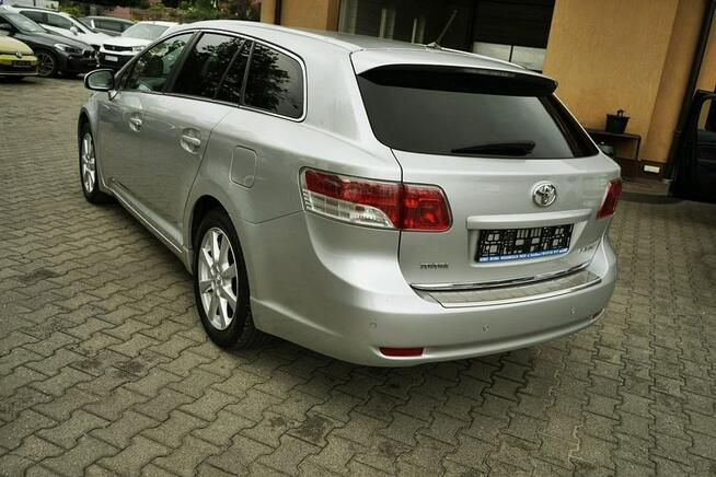 Toyota Avensis 2,0D4D Klima, alu R17, NAVI, skóra, 2009r. Płock - zdjęcie 6