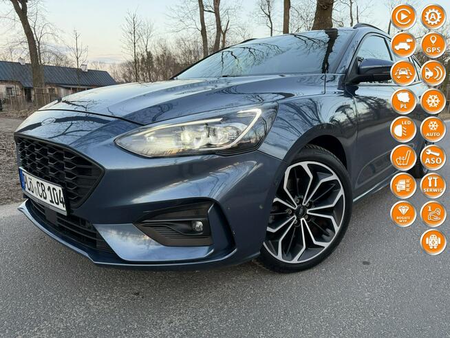 Ford Focus MK4 ST-Line 2.0 EcoBlue 150KM PowerShift Idealny FullLed Józefkowo - zdjęcie 1