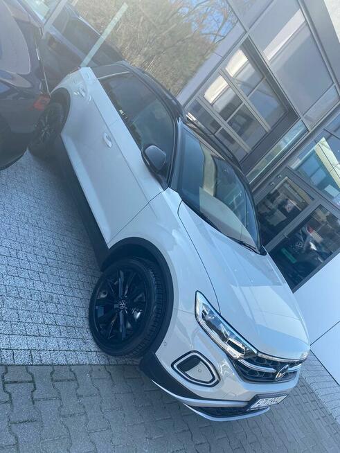VW T-ROC „Style” Black Style 1,5 TSI MANUAL / FAKTURA VAT Zielona Góra - zdjęcie 1