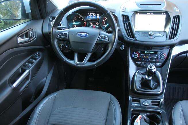 Ford Kuga TDCi 150 KM 4x4 Titanium Manual Opłacony Lubań - zdjęcie 10