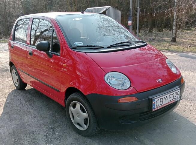 Daewoo Matiz - w bardzo dobrym stanaie - mały przebieg Genowefa - zdjęcie 2