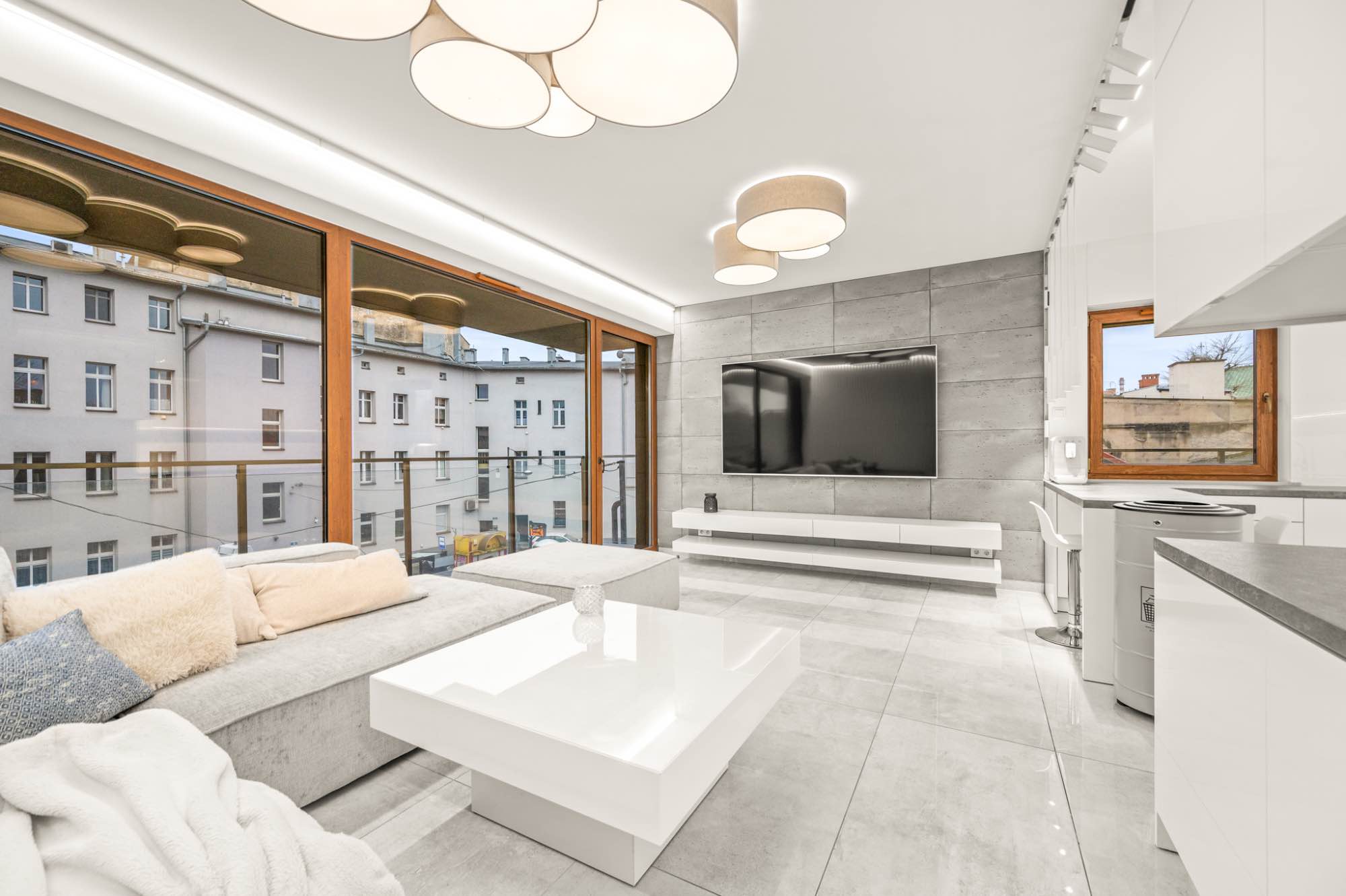 Apartament umeblowany 80m2 centrum Gliwic Gliwice - zdjęcie 2