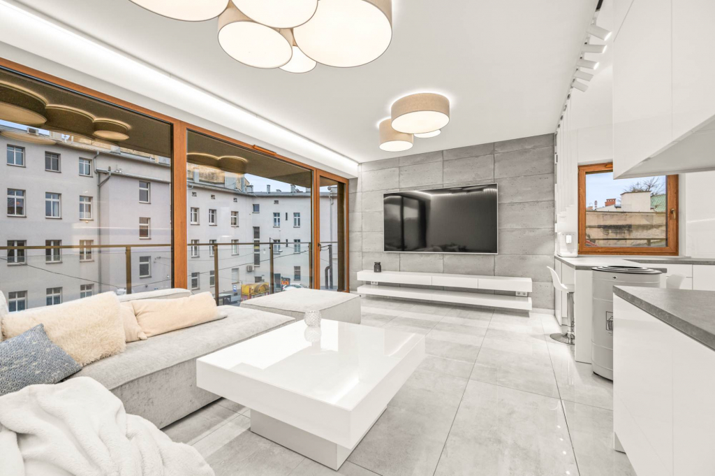 Apartament umeblowany 80m2 centrum Gliwic Gliwice - zdjęcie 2