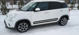 Fiat 500L Trekking 1,4 16v 95 KM nowy rozrząd bezwypadkowy Bystrzyca Kłodzka - zdjęcie 6