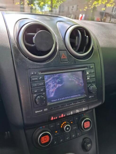 Nissan Qashqai Full I-Way Diesel 2009 Żoliborz - zdjęcie 8