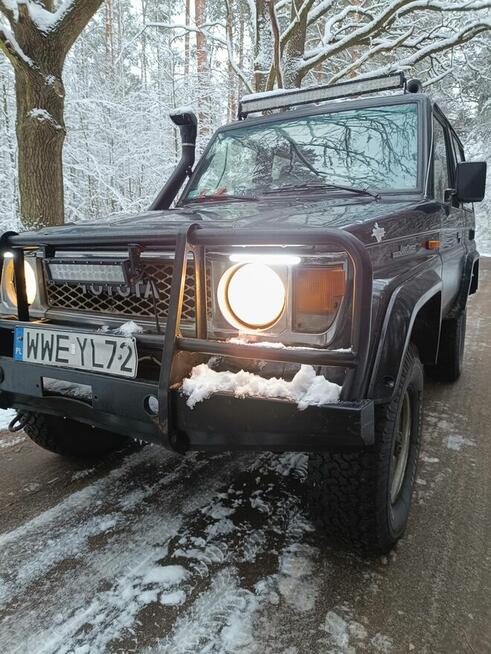 Toyota landcruiser 88rok Mińsk Mazowiecki - zdjęcie 1