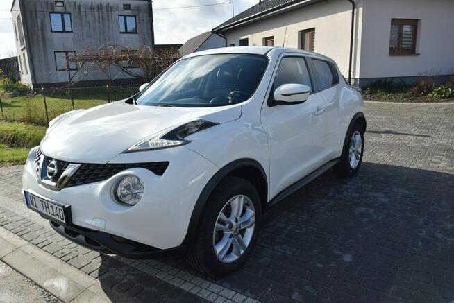 Nissan Juke 1.6B Navi/ Kamera/ 2018r/ 2 Kpl Kół/ Sprowadzony/ Opłacony Majdan Sieniawski - zdjęcie 5
