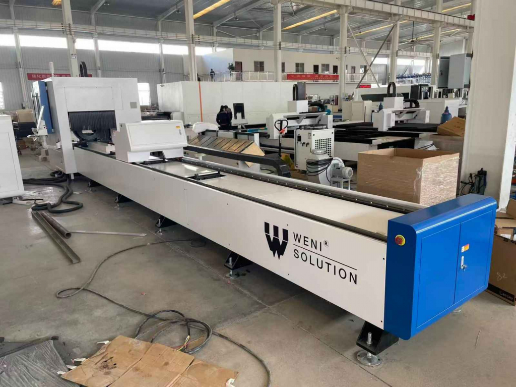 Laser fibrowy CNC do cięcia rur i profili model TL wycinarka laserowa Nysa - zdjęcie 5