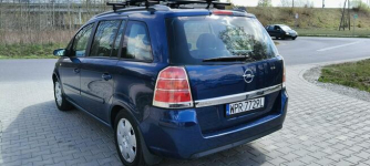 Opel Zafira 7-osób , Klima , PDC , LPG Ekonomiczna. Stare Budy - zdjęcie 5