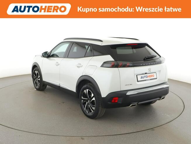 Peugeot 2008 AllurePack automat półskóra virtual navi ACC LED kamera Warszawa - zdjęcie 4