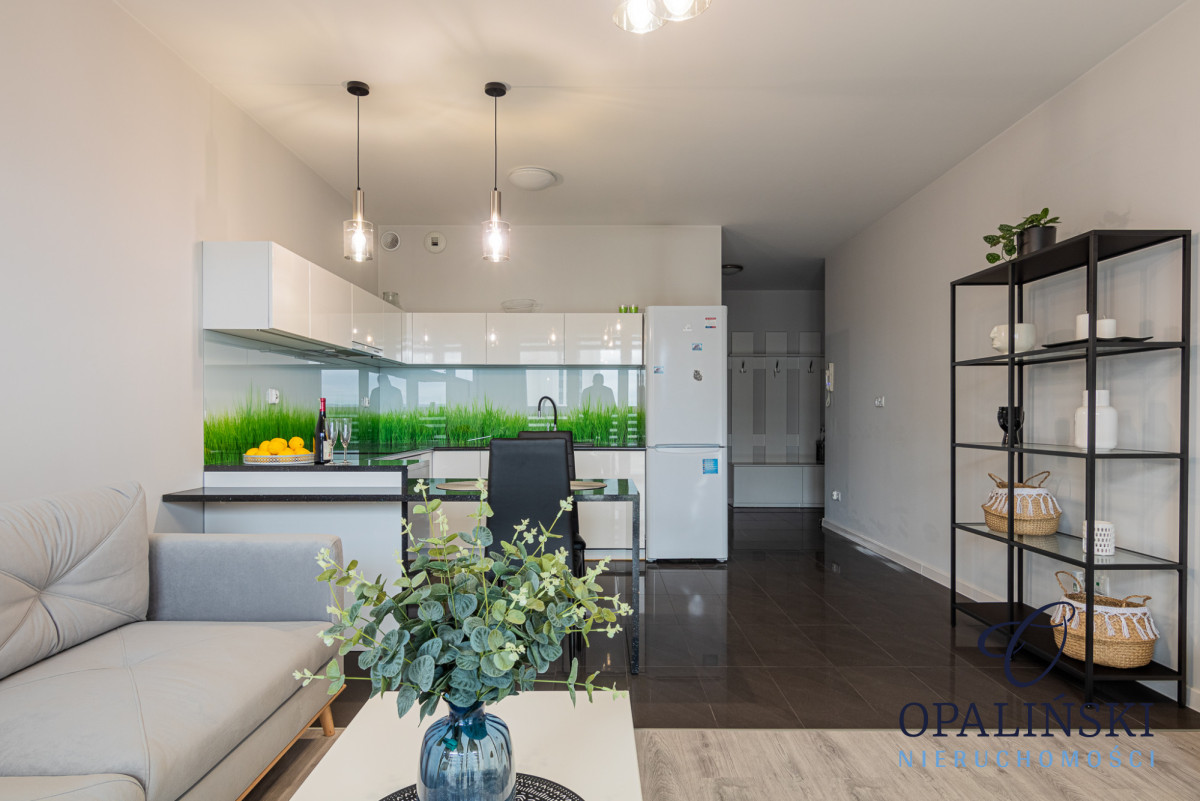 Mieszkanie w SkyRes 2 pokoje + loggia | 11 piętro Rzeszów - zdjęcie 4