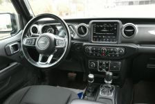 Jeep Wrangler UNLIMITED Sahara 2.0 272KM 2019r. 4x4 Polski SALON Kampinos - zdjęcie 9