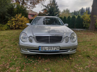 Mercedes W 211 Pierwszy Wlasciciel Salon Polska
