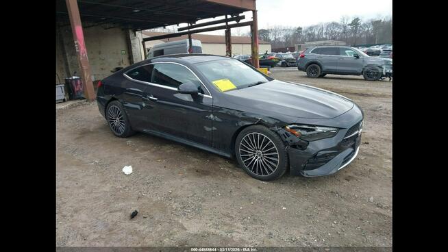 Mercedes CLE 4Matic / bogata wersja wyposażenia / niski przebieg Wrocław - zdjęcie 3