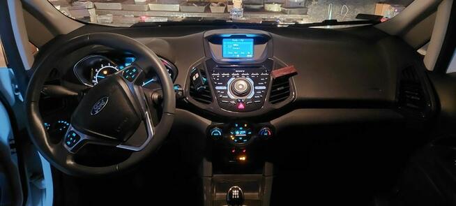 Sprzedam FORD ECOSPORT, biały,rok 2017, poj 0.998ccmmoc140 KM Toruń - zdjęcie 4