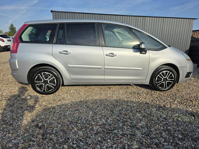 Citroen C4 Grand Picasso 1.8 125ps Benzyna Klimatronic 7 Osobowy Hak Gniezno - zdjęcie 4