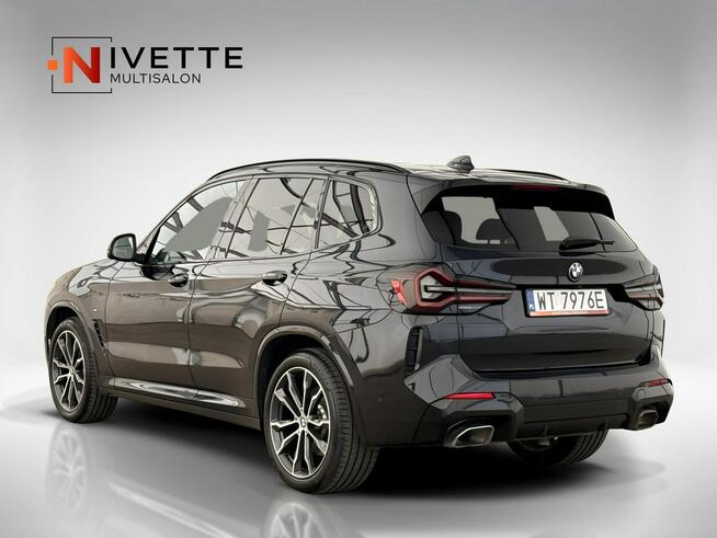 BMW X3 xDrive30i 2,0 30i (252 KM) Pakiet M Sport Salon PL Warszawa - zdjęcie 4