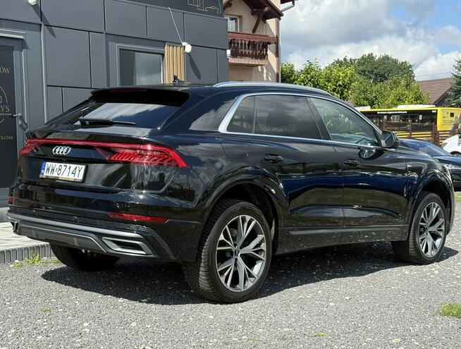 Audi Q8 FAKTURA VAT23/SALON POLSKA/ OŚ SKRĘTNA Będzin - zdjęcie 9