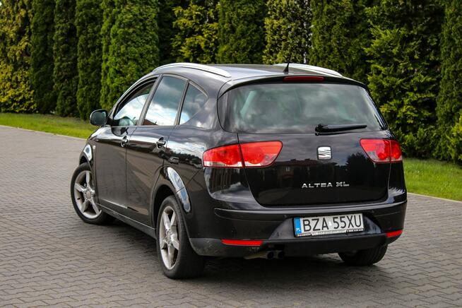 Seat Altea XL 105KM Klimatronik Tempomat Parktronik Podgrzewane Fotele Ostrów Mazowiecka - zdjęcie 4