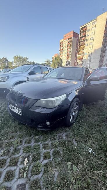 BMW E61 530d M57 rok 2004 silnik 3.0 Diesel automatyczna skr Fabryczna - zdjęcie 2
