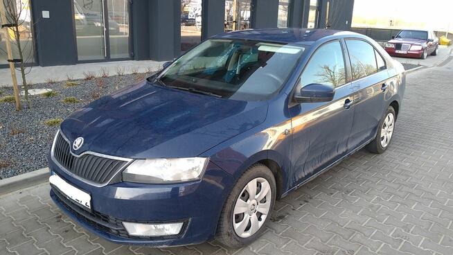 Skoda Rapid 1.2 Lpg 2015r Szczecin - zdjęcie 4