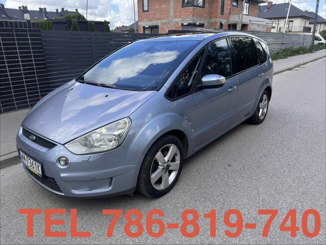 OKAZYJNIE SPRZEDAM Ford S-Max 2007 2.0 TDCI Marki - zdjęcie 1