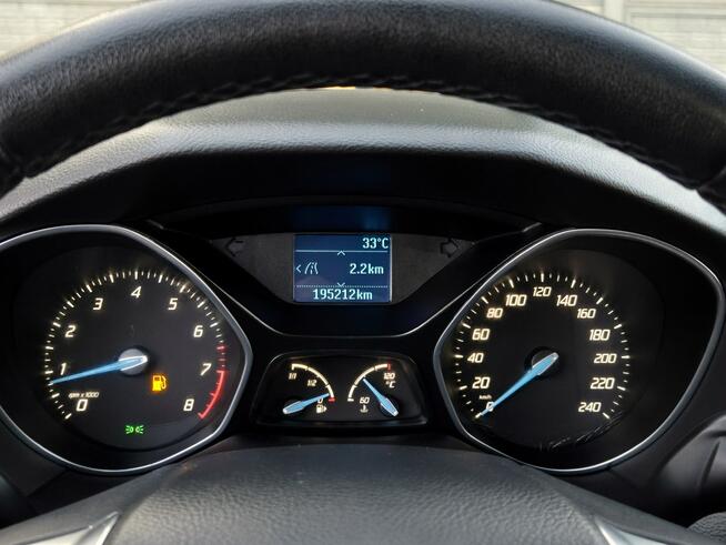 Ford Focus 1,6MPi 105KM Titanium /Serwis/Tempomat/Alufelgi/Climatronic Węgrów - zdjęcie 9