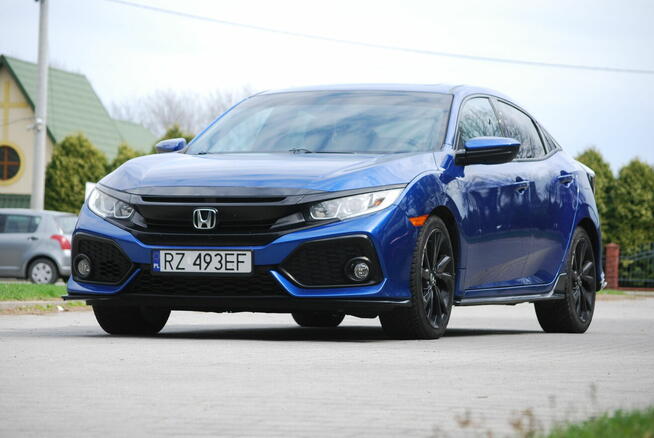 Honda Civic 1.5 Turbo Benzyna (2017) Świlcza - zdjęcie 12