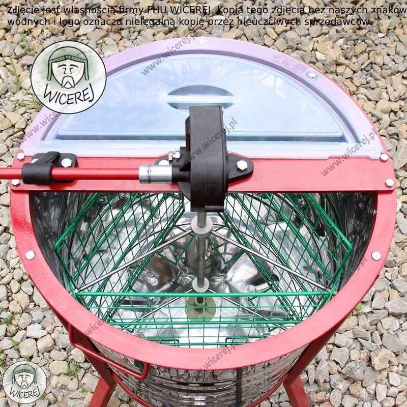 Miodarka 3 Ramkowa Diagonalna Ręczna Uniwersalna Jaśliska - zdjęcie 6