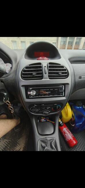 Peugeot 206 1.4 2006r 75km 227tyś OC Przegląd - kwiecień 27r Minkowice Oławskie - zdjęcie 9