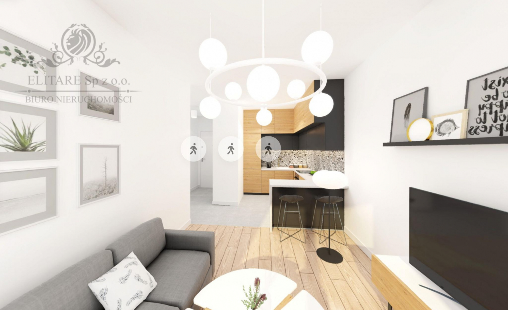 Mieszkanie 2pok, 37,50m2 z balkonem Krzyki, Partynice Wrocław Wrocław - zdjęcie 1