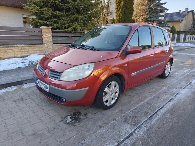 Renault Scenic 2 1.6 113KM 2003r Wrocław - zdjęcie 3