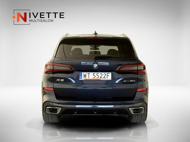 BMW X5 3,0 Plug-in (394 KM) 45Le xDrive  Salon PL F-Vat Warszawa - zdjęcie 9