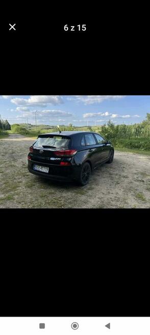 Hyundai i30 czarny Rymanów - zdjęcie 1
