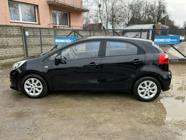 Kia Rio 1.2 1WŁ Klima Isofix Bez Rdzy Stan BDB BEzwypadk Opłacony Częstochowa - zdjęcie 7