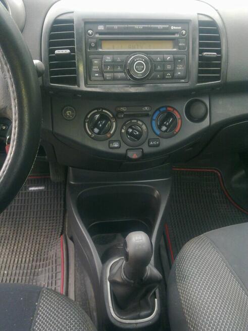 NISSAN MICRA K12 LPG 1,2 16V LIFT Salon Polska ,klima,5drzwi Warszawa - zdjęcie 6