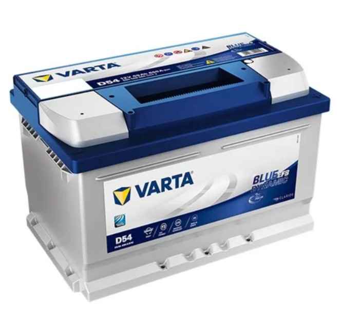 Akumulator 65Ah 650A VARTA Blue Dynamic EFB START&amp;STOP D54 Wałbrzych - zdjęcie 1