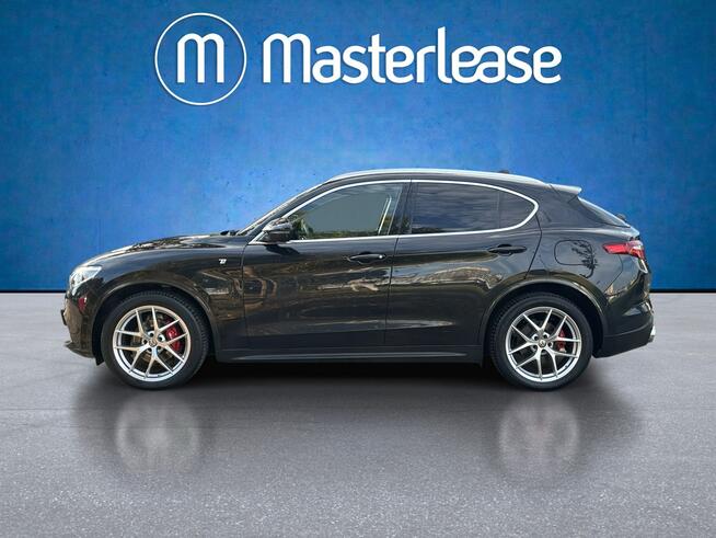 Alfa Romeo Stelvio Turbo TI Q4! Z Polskiego Salonu! Faktura VAT! Warszawa - zdjęcie 8