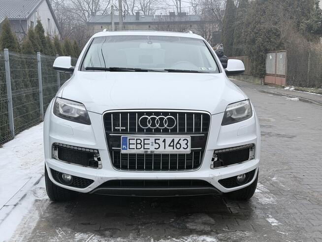 syndyk sprzeda AUDI Q7 Bełchatów - zdjęcie 1
