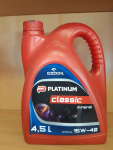 Orlen Platinum Classic Mineral 15W-40 4,5l Tarnobrzeg - zdjęcie 1