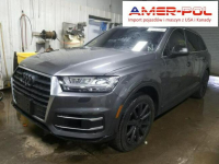 Audi Q7 2019, 3.0L, 4x4, porysowany lakier
