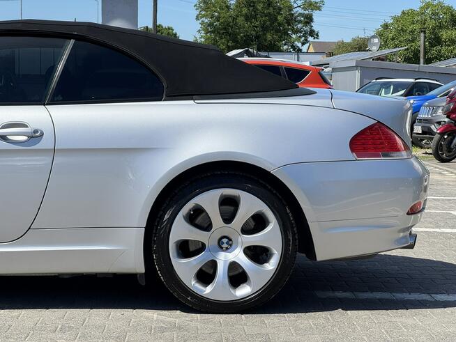 BMW 650 *CABRIO*Zarejestrowany w Polsce*Piękny Stan* Suchy Las - zdjęcie 6