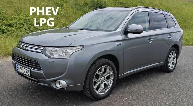 Mitsubishi Outlander 2.0 PHEV LPG Instyle Navi Plus Łódź - zdjęcie 1